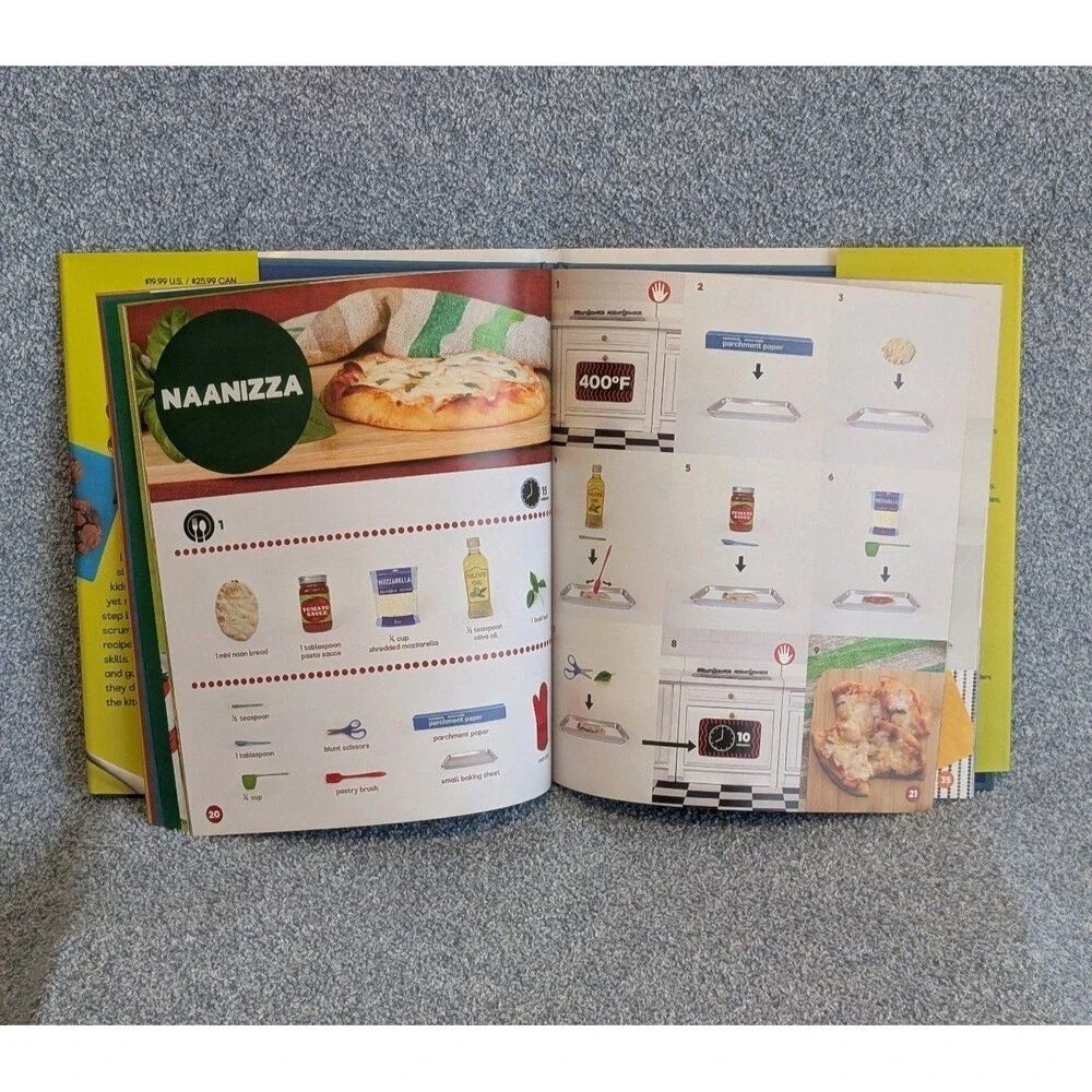Look and Cook Snacks: A First Book of Recipes in Pictures by Valorie Fisher